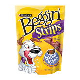 Beggin' Strips Dog Snack Bacon Flavor Full-Size Picture